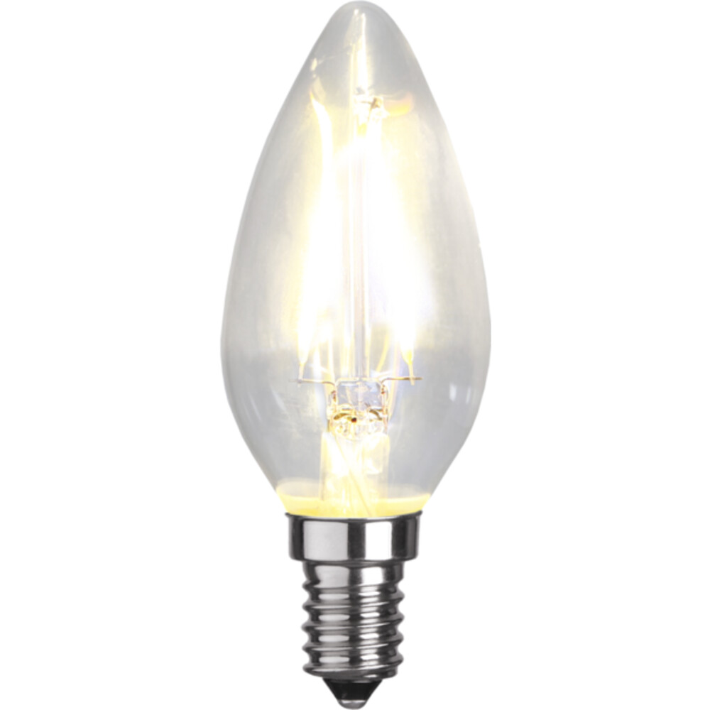Unterhaltsam leuchtendes Filament Leuchtmittel der Marke Star Trading. Mit prägnanter, warmer Lichtstärke und schlankem Design, bietet es eine starke und energieeffiziente Beleuchtungsoption.