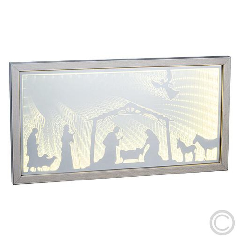 Beeindruckendes Lotti LED Panel mit einzigartigem Infinity Mirror Design