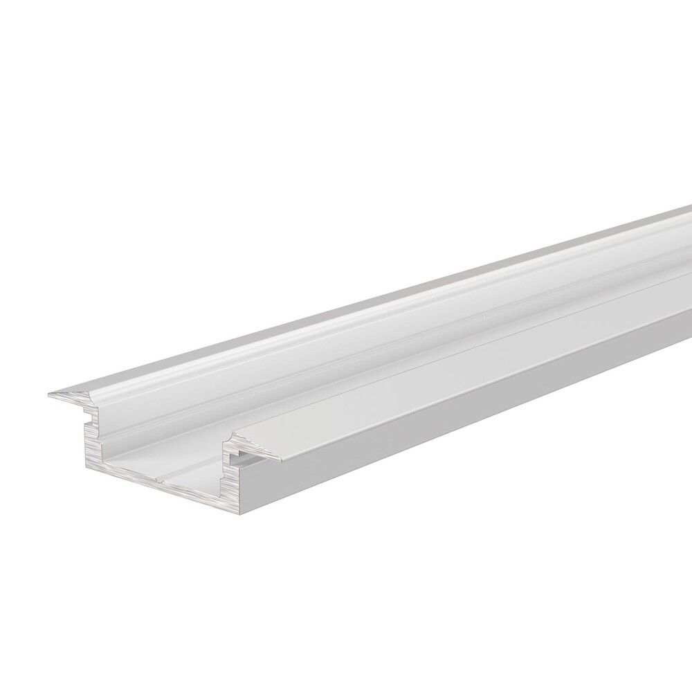 LED Profil von Deko-Light in mattweiß, ideal für 12-13,3mm LED Stripes