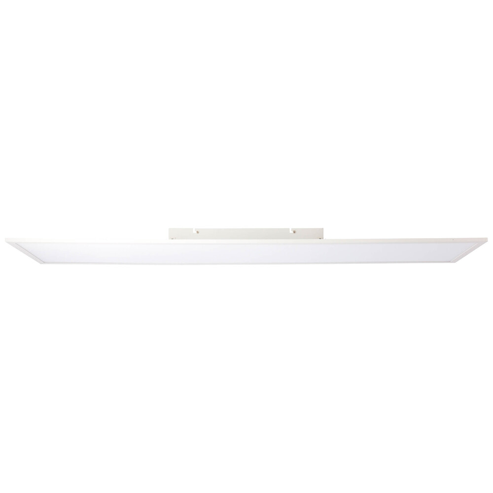 Glänzendes Brilliant LED Panel in Weiß