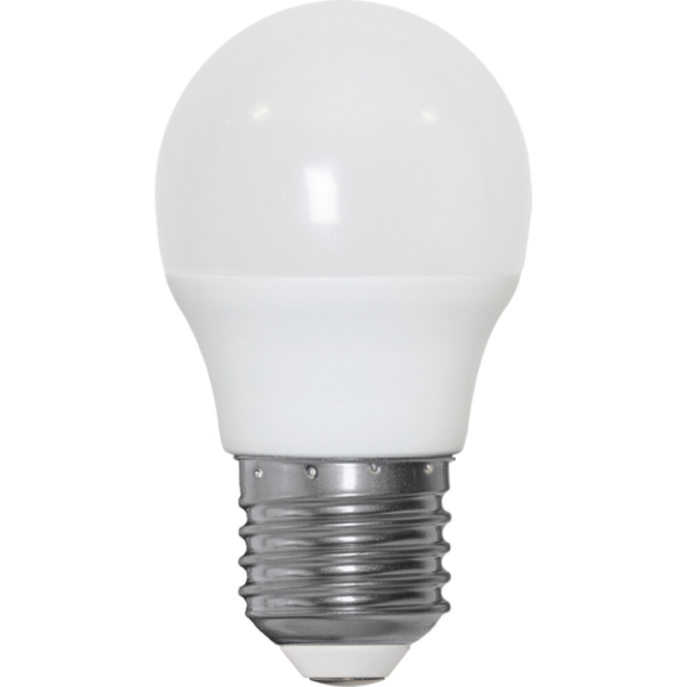 Schmuckvolles LED-Leuchtmittel von Star Trading, ausgestattet mit einer innovativen Smart Home Funktion und wunderschön in weiß