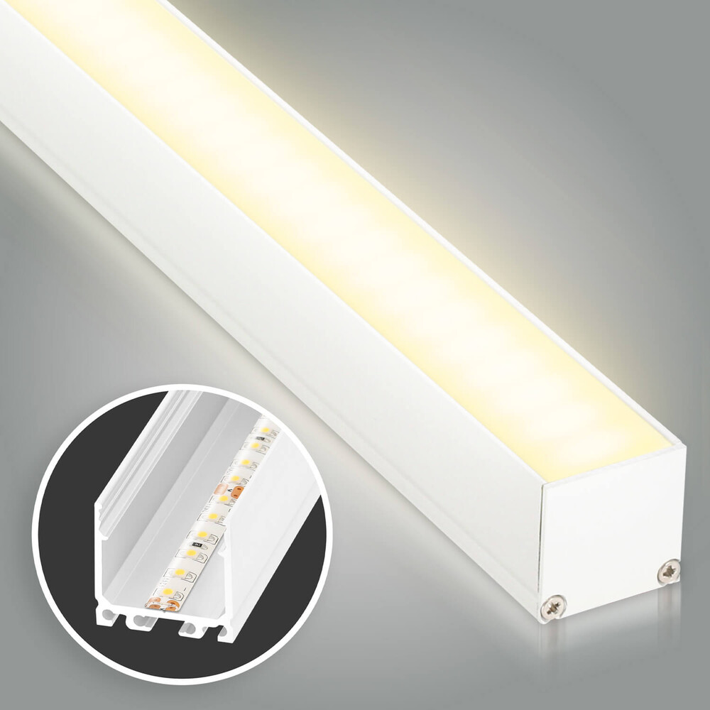Glänzende LED Leiste der Marke LED Universum für professionelle Beleuchtung