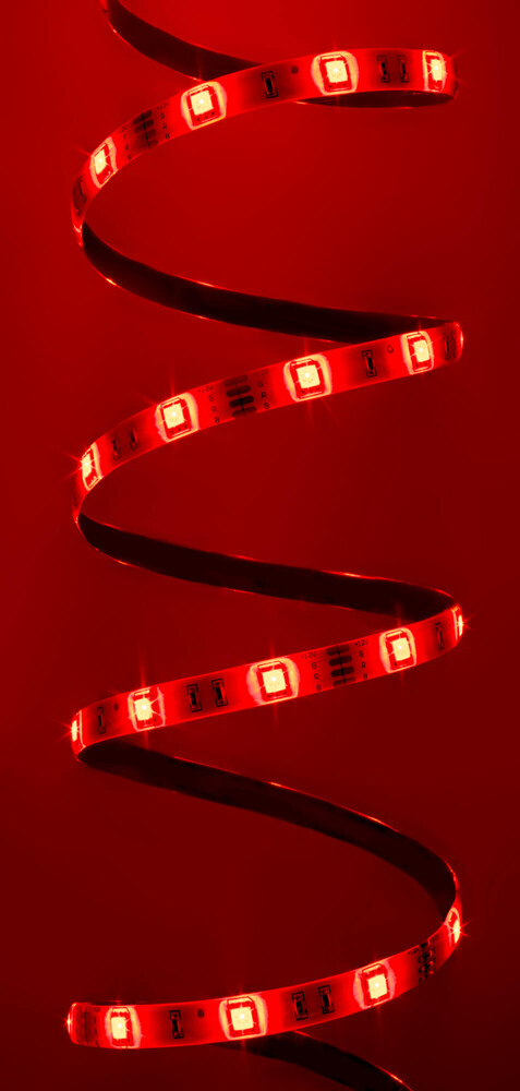 Farbenfroher LED Streifen mit Fernbedienung und wasserdichtem Merkmal von LED Universum
