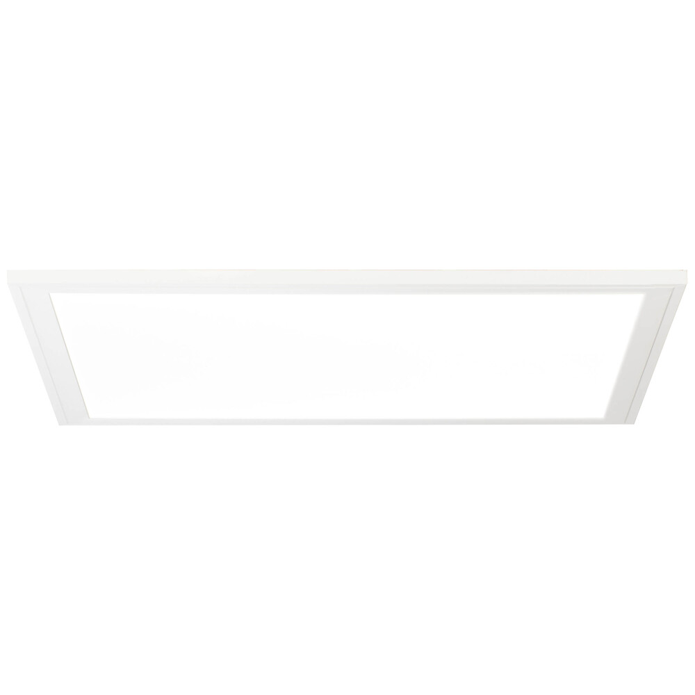 Leuchtkraftvolles LED Panel von Brilliant in stilvollem Weiß