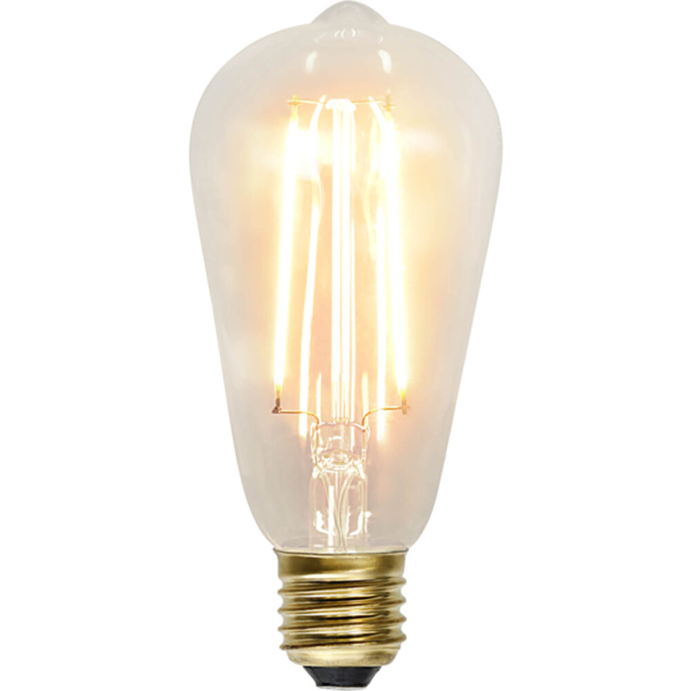 Umweltfreundliches LED-Leuchtmittel mit sanftem Leuchten und EdisonOptic von Star Trading