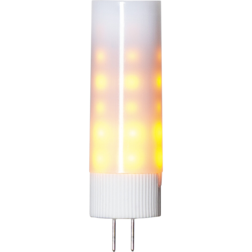 Geschmackvolle LED-Leuchtmittel 1200K Flame von Star Trading. Beeindruckt mit sanftem, warmen Licht.