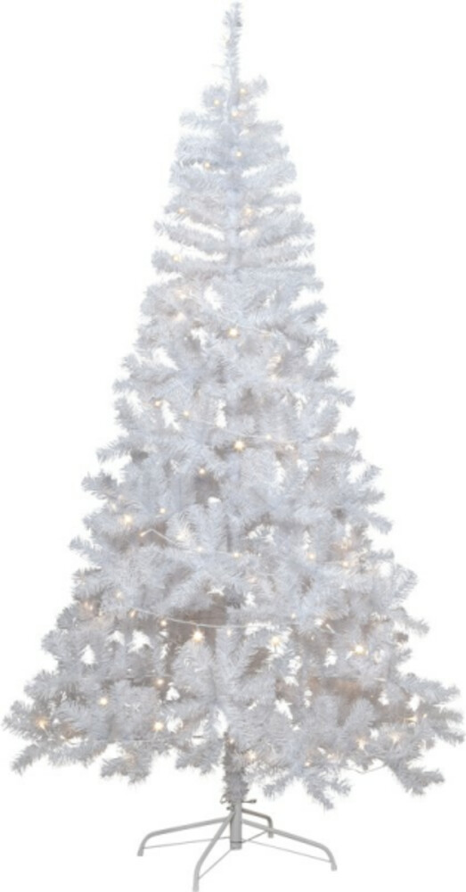 Schöner Lichterbaum Alvik mit klaren, weißen LEDs von Star Trading