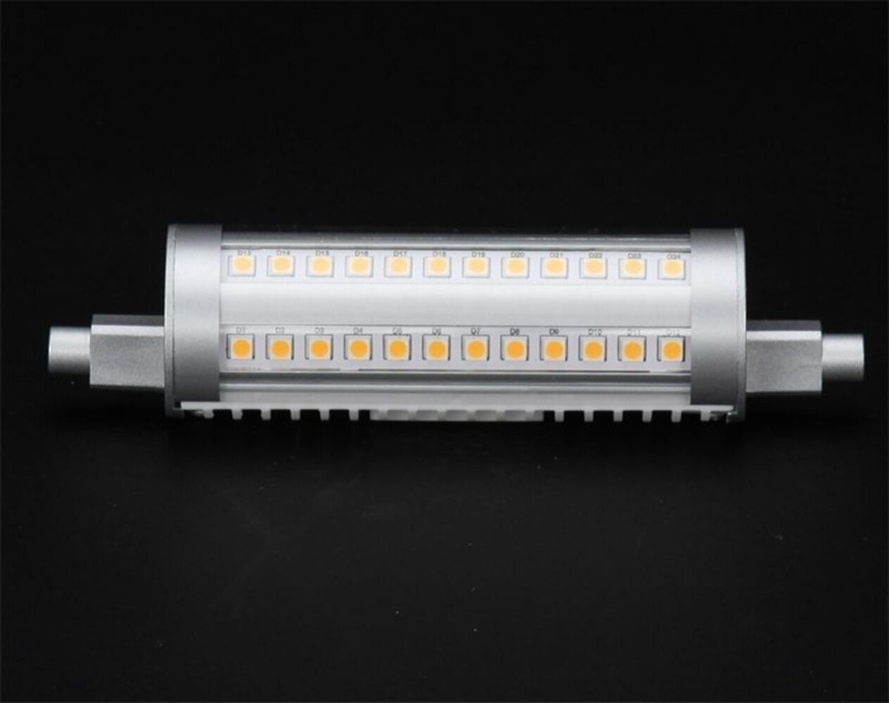 Hochwertiges Philips Leuchtmittel CorePro LED linear in R7S 118mm Format