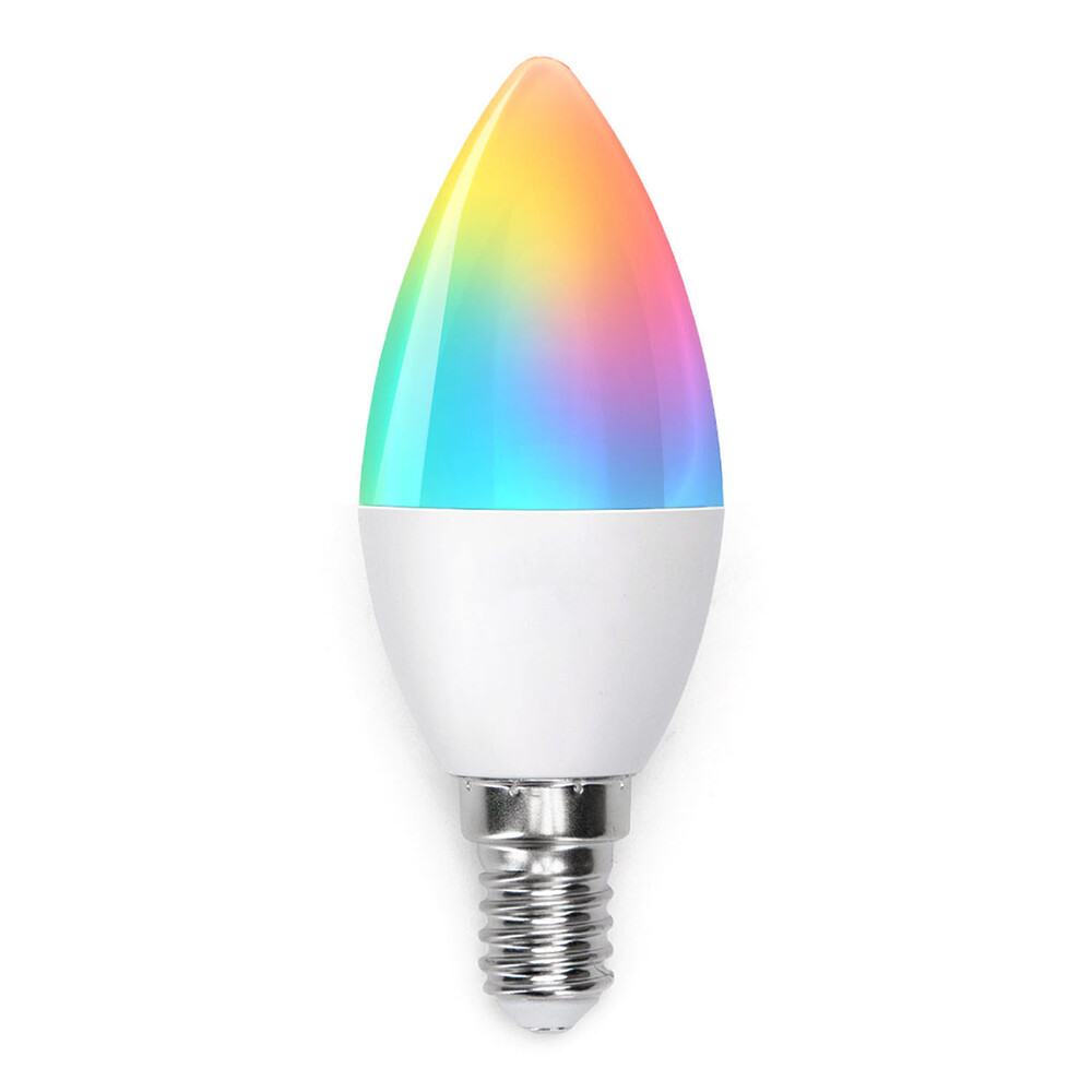 hochwertiges, smartes LED-Leuchtmittel von LED Universum mit beeindruckender Energieeffizienz und vielseitiger Farbsteuerung
