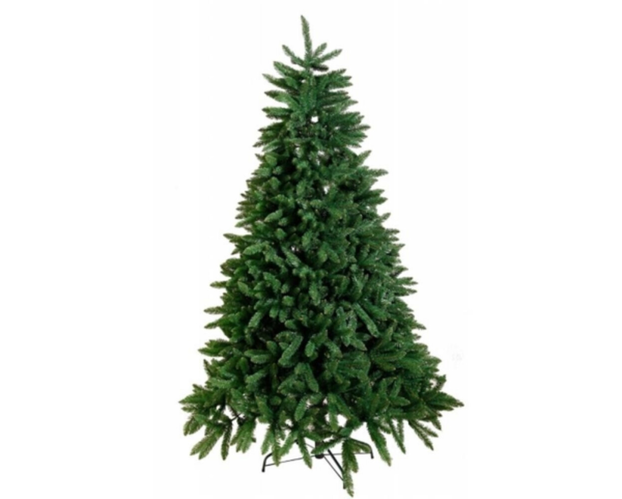 Großartiger grüner Weihnachtsbaum mit Metallfuß von Star Trading
