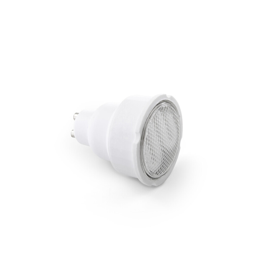 Hochwertige Energiesparlampe der Marke Konstsmide mit stromsparender 7W-Effizienz