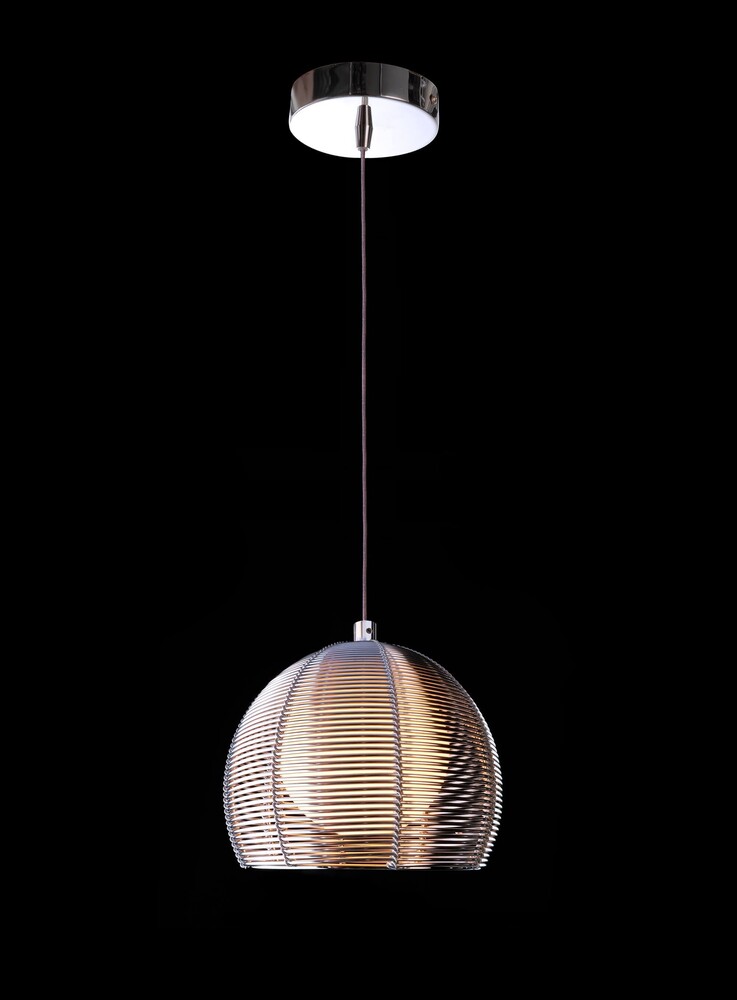 Elegante Pendelleuchte Filo Ball von Deko-Light mit warmem Licht