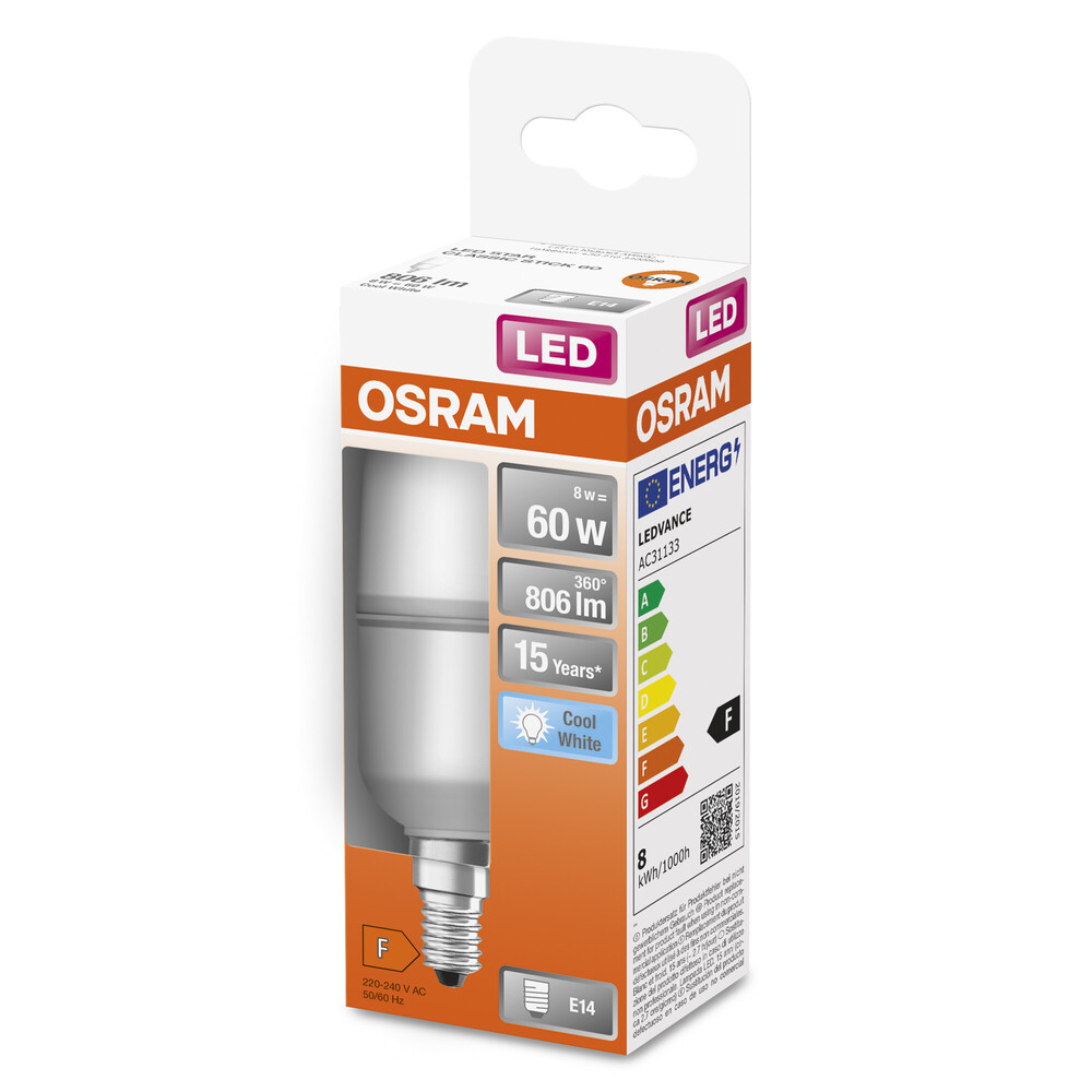 Helle und sparsame LED-Leuchtmittel von OSRAM
