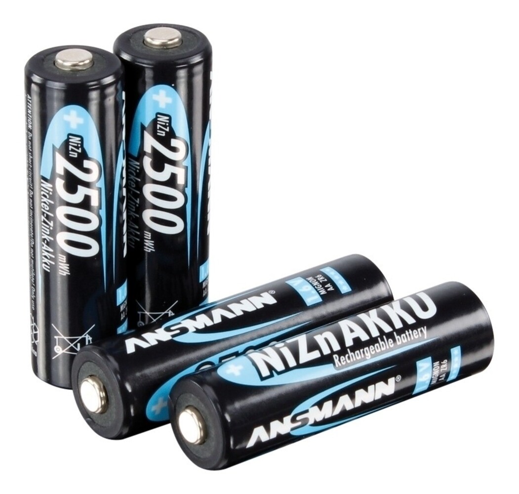 Hochwertige AA Batterien von Ansmann