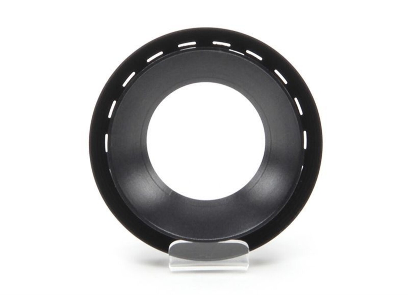 Elegant designedes Deko-Light Zubehör Reflektor-Ring in Schwarz, perfekt für die Serie Uni II Mini