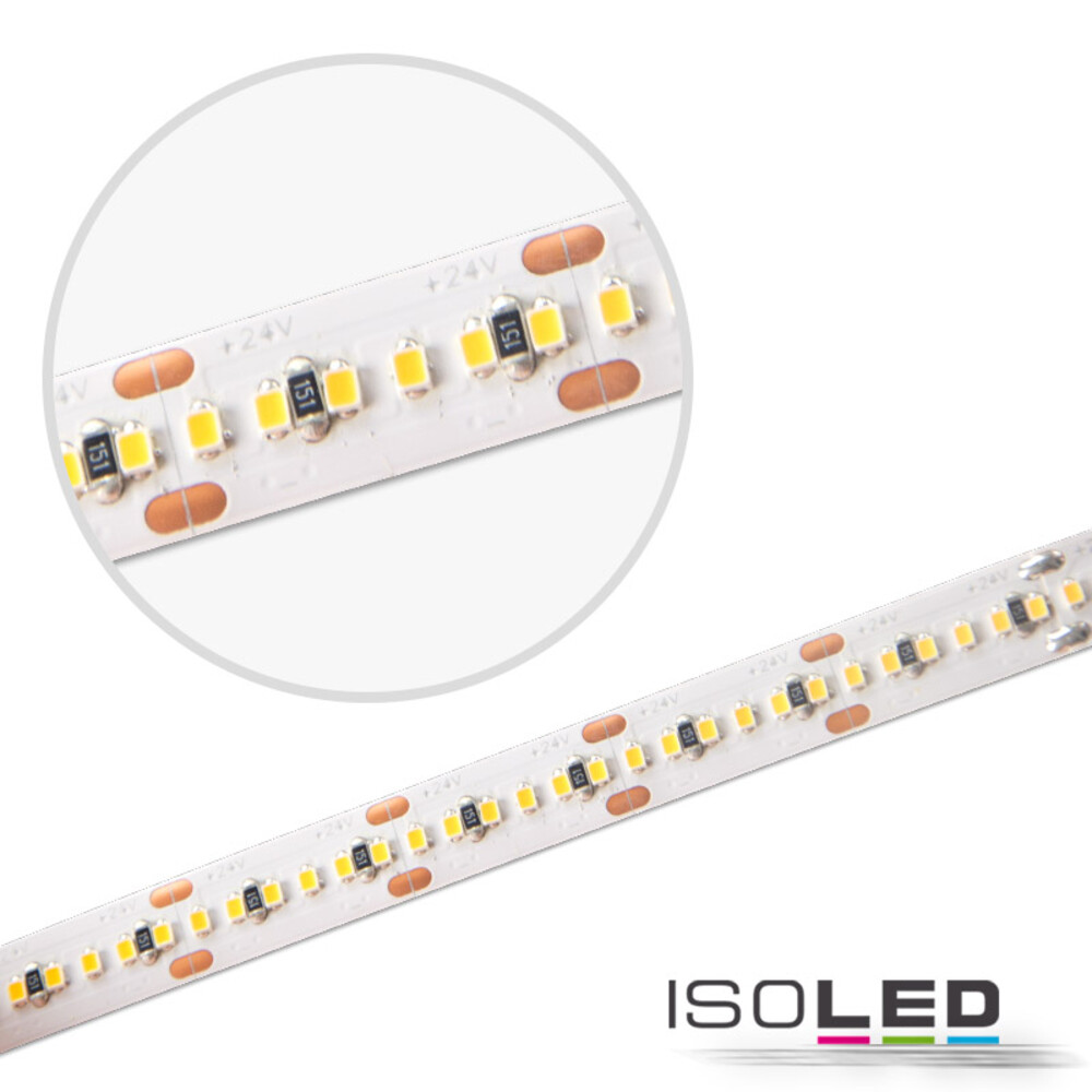 Hochwertiger, warmweißer Isoled LED Streifen auf 20m Rolle