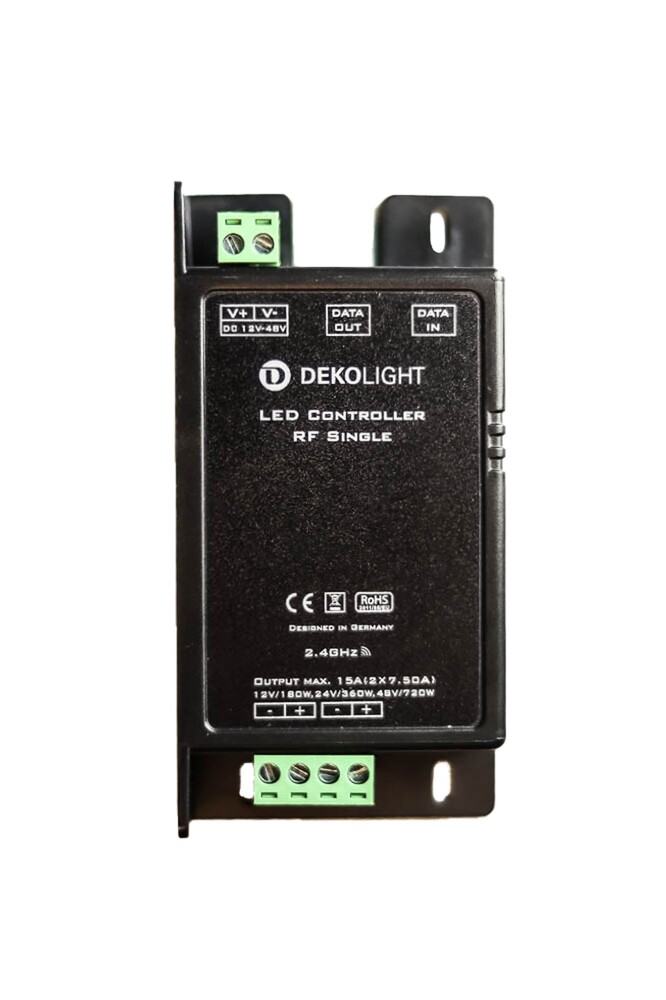 Deko-Light Controller RF Single dimmbar mit drahtloser Fernbedienung