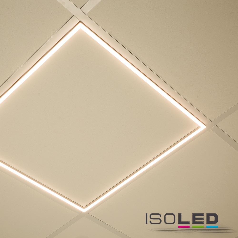 LED Panel Frame 625 von Isold, 40W, warmweiß und KNX dimmbar