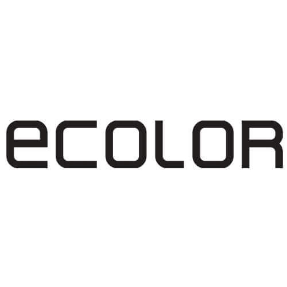 Brennenstuhl Ecolor Steckdosenleiste in weiß-schwarz mit 6 Steckplätzen von Brennenstuhl
