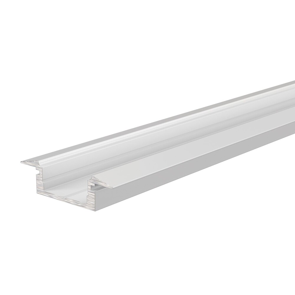 Hochwertiges, matt-weißes LED-Profil von Deko-Light