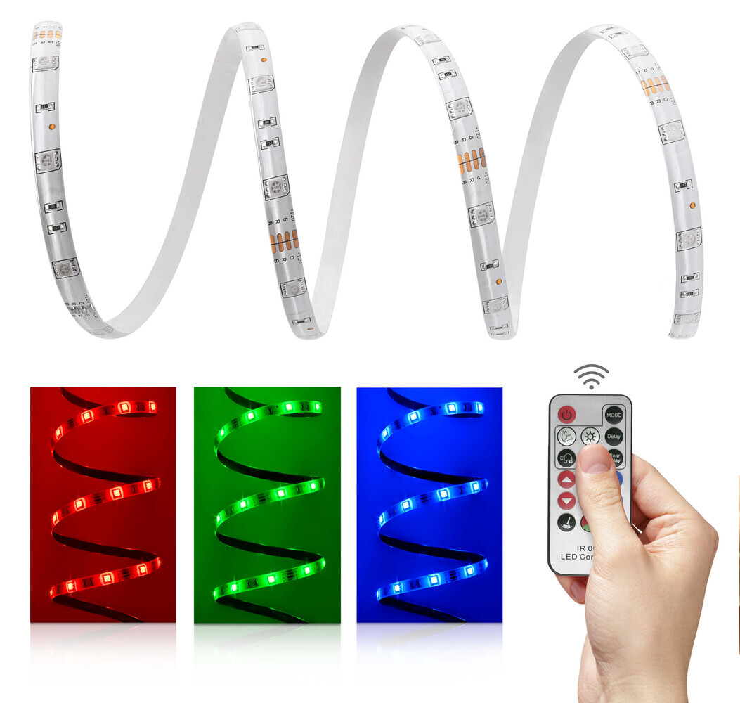 Hochwertiger und energieeffizienter LED-Streifen von LED Universum