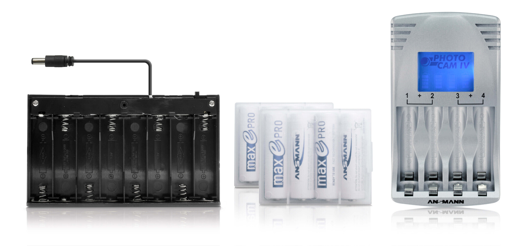 LED Universum von NA - Batteriebox für mobile LED Anwendungen mit Batterien, praktisch und mobil
