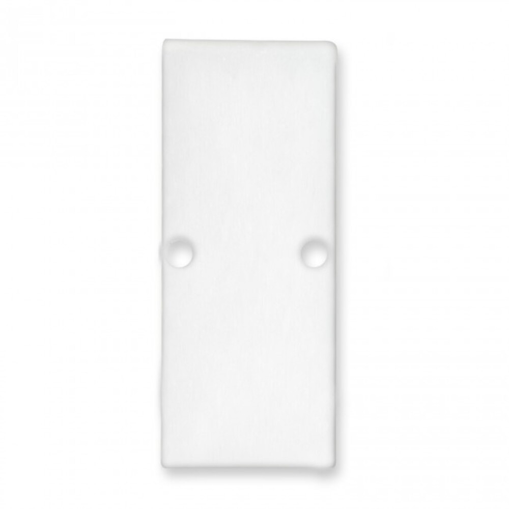 Elegante Endkappen von GALAXY profiles in strahlendem Weiß