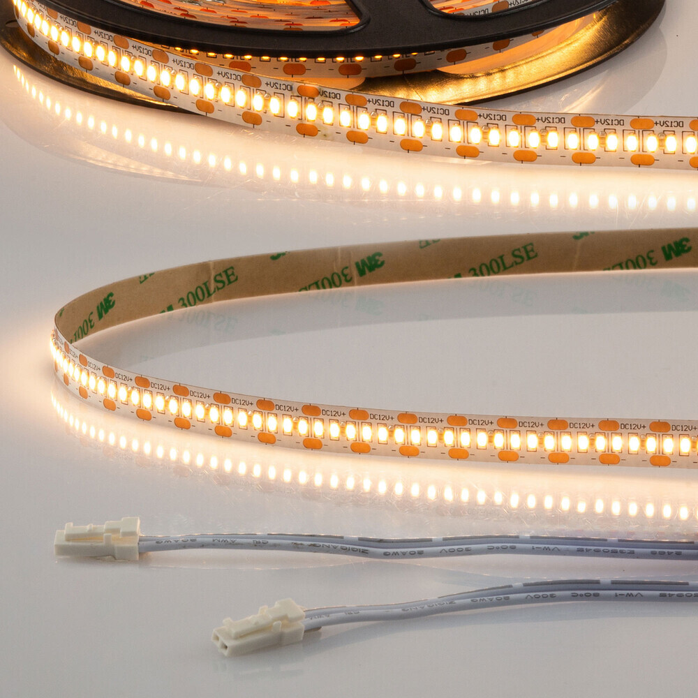 Hochwertiger LED Streifen von Isoled mit lebendiger Beleuchtung