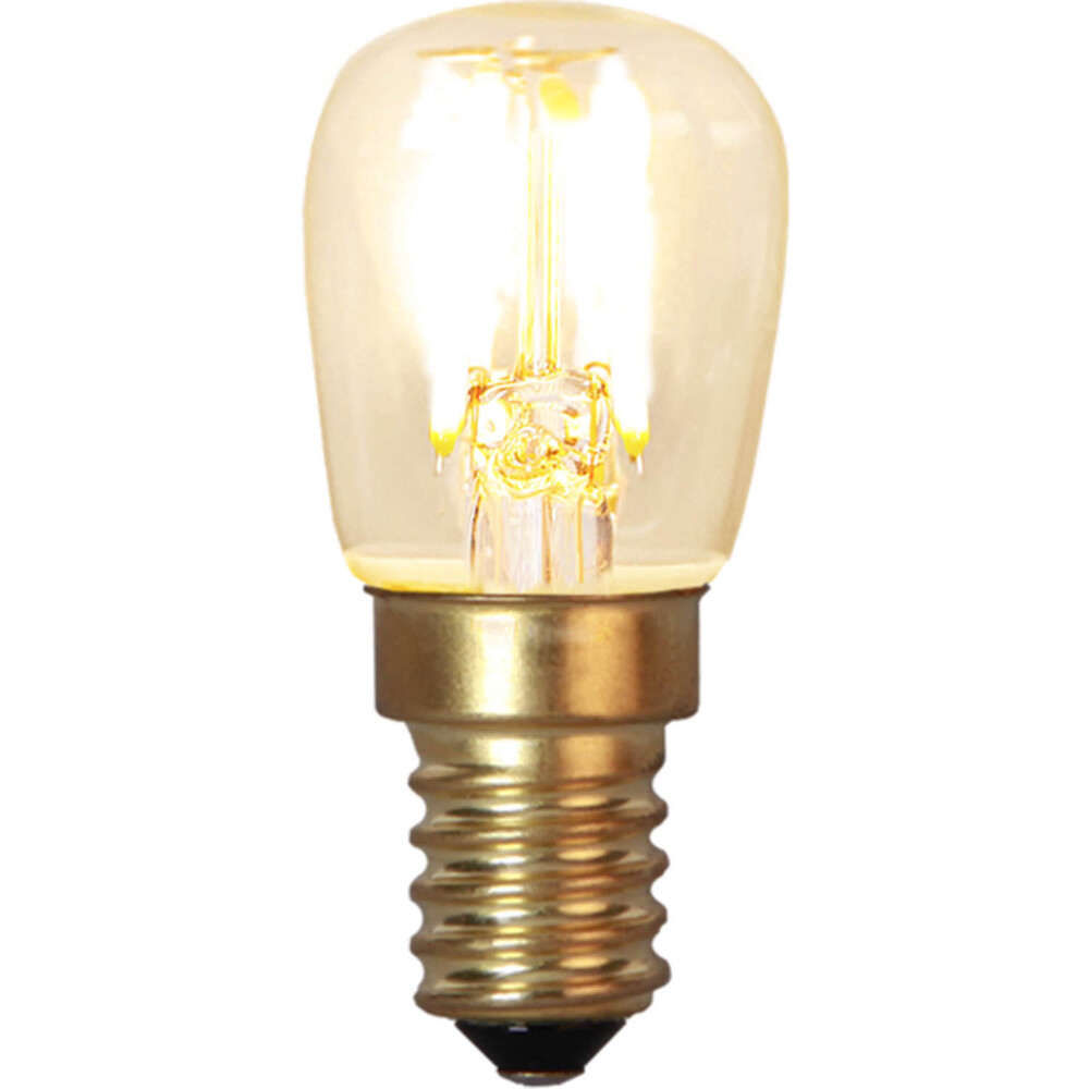 Hochwertiges LED-Leuchtmittel von Star Trading im Edison Design mit sanftem Glühen, 2100 K und 60 Lumen