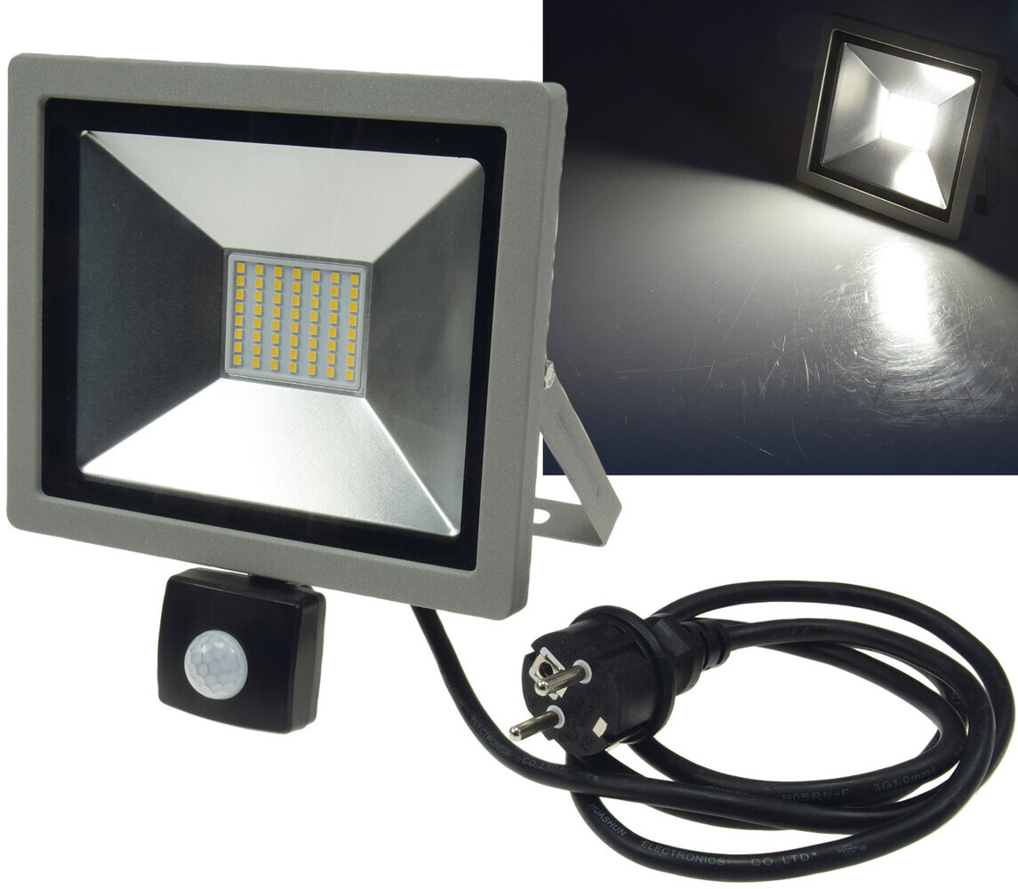 Ein hochwertiger LED Fluter von ChiliTec mit energieeffizienter Beleuchtung