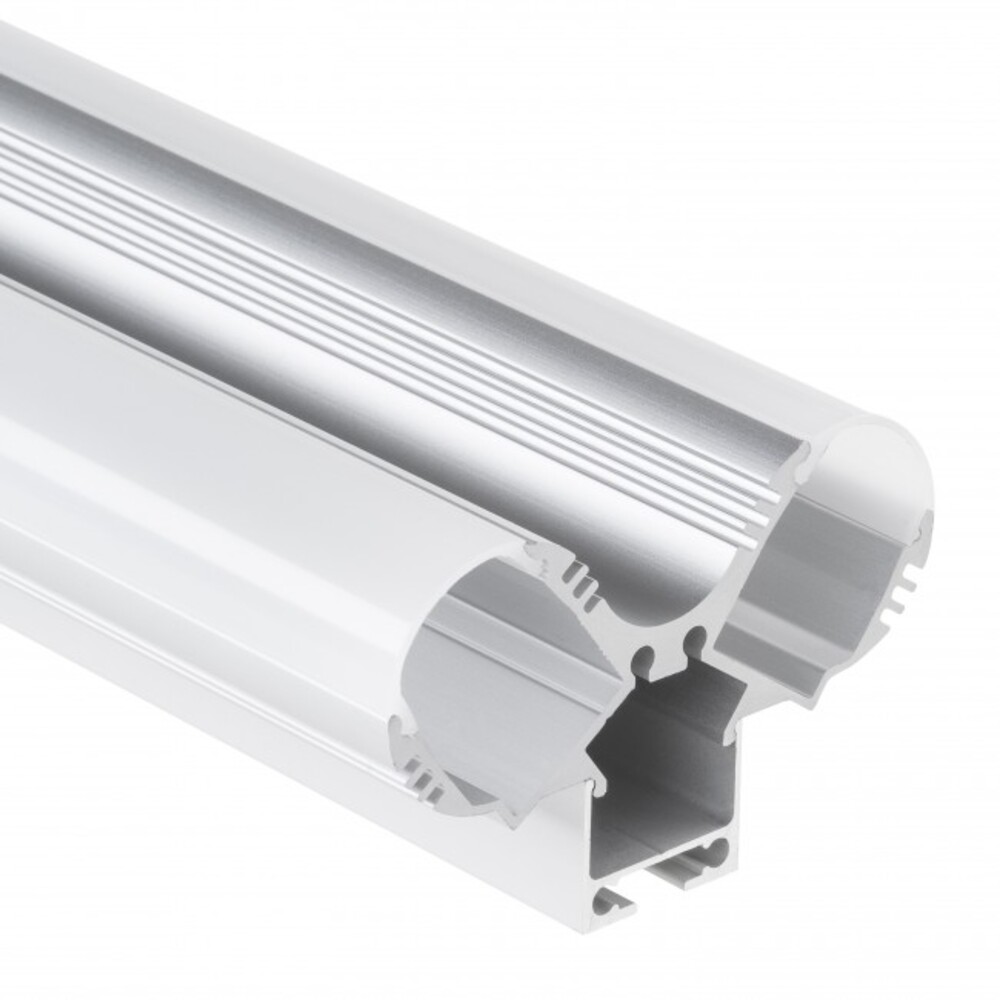 Hochwertiges LED Profil von GALAXY profiles, ideal für leuchtstarke LED Stripes