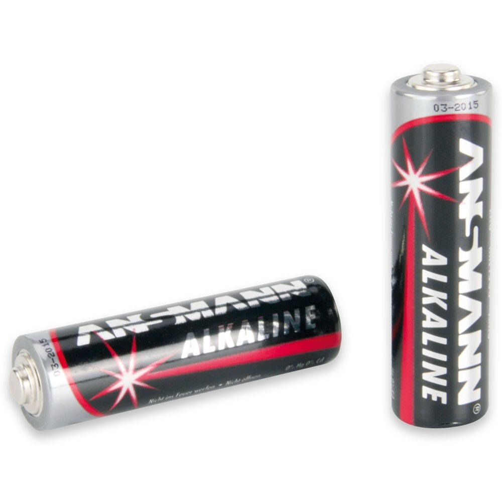 Ansmann AA Batterien Alkaline Big Five Mignon LR6 20er Box von Ansmann