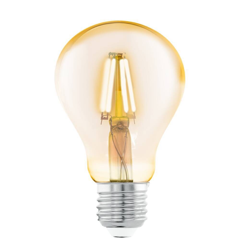Hochwertiges EGLO LED Leuchtmittel in amber Farbe mit atemberaubenden 2200K Farbtemperatur