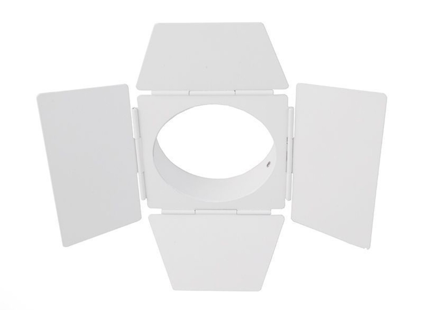 Hochwertiges Deko-Light Zubehör in Weiß mit edler Torblende und kompakter Größe von 230mm Breite und 90mm Höhe