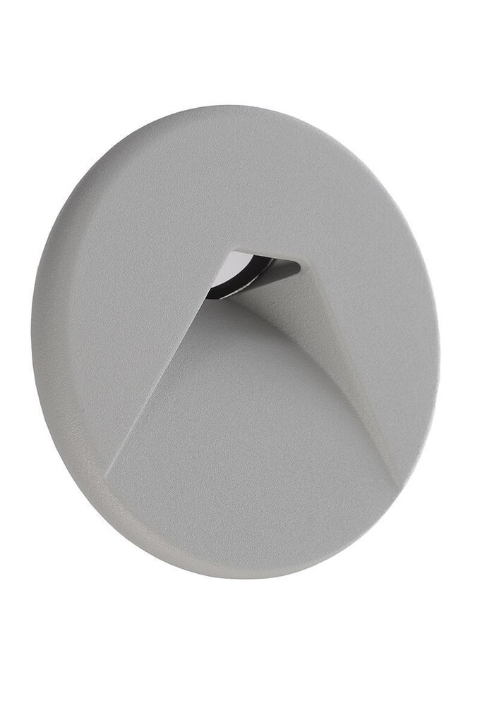 Silber graue runde Abdeckung für Indoor Beleuchtung von Deko-Light