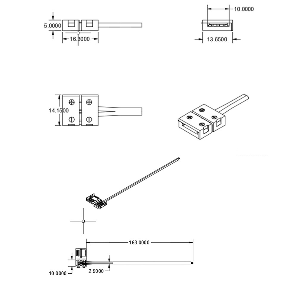 Detailaufnahme des funktionalen und robusten Isoled Verbinders für eine stabile Verbindung