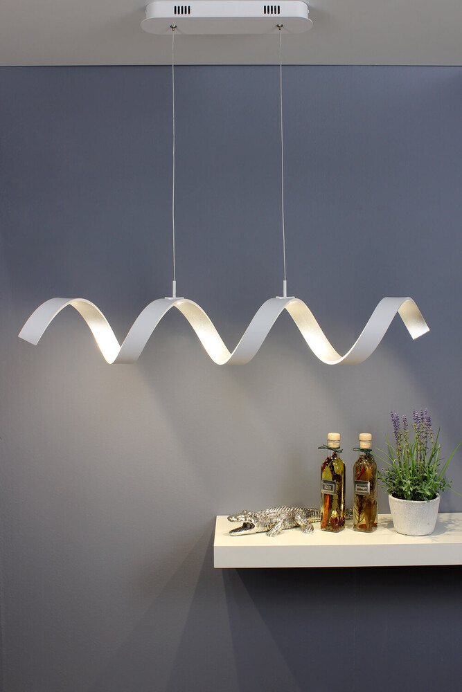Stilvolle Pendelleuchte aus der ECO-LIGHT Kollektion mit LED Helix Design