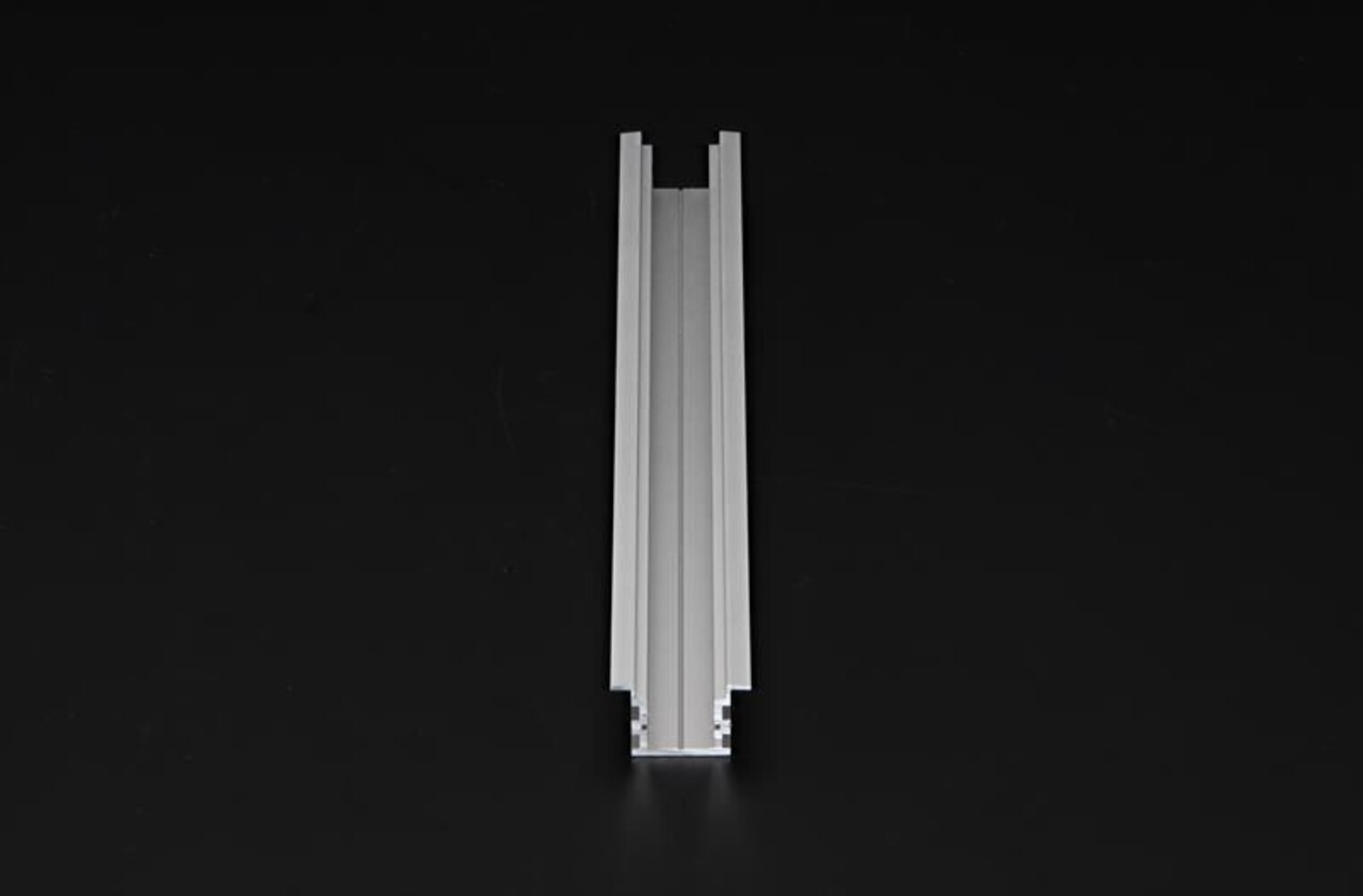 Matte Silber Deko-Light LED Profil in hochwertiger Eloxierung