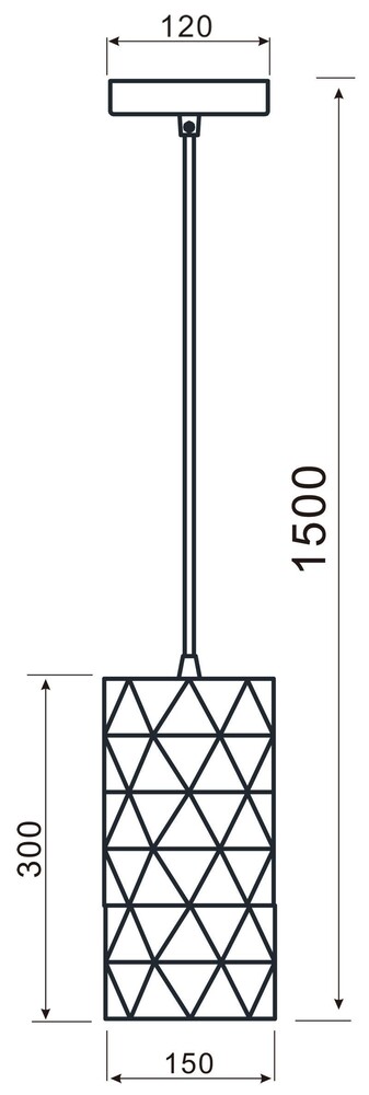Deko-Light Pendelleuchte Asterope linear von LED Universum, stilvoll und modern, 220-240V AC, 50-60Hz, E27, 1x max 40.00W