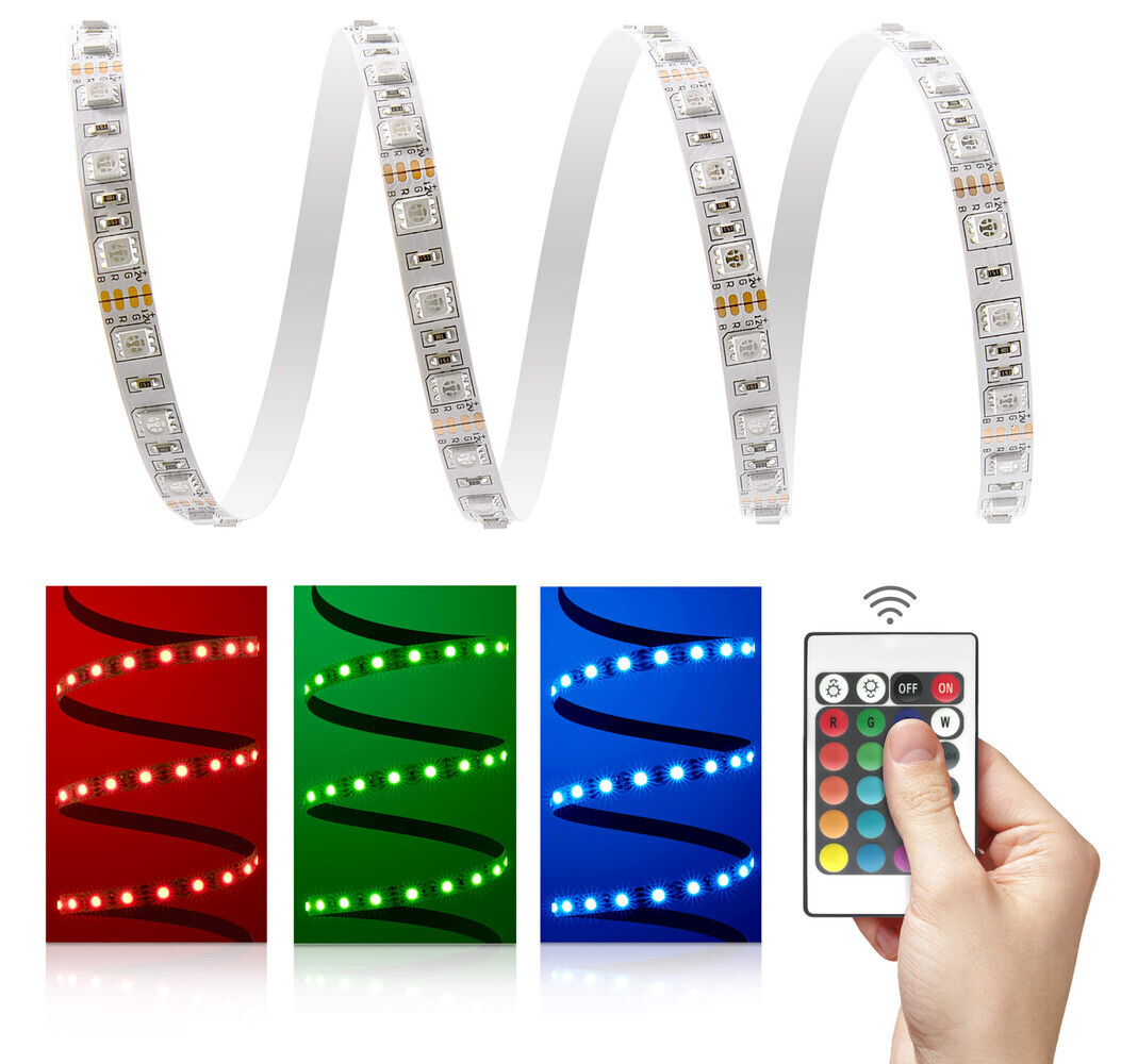Hochwertiger LED Streifen von LED Universum mit beeindruckender Farbvielfalt und zuverlässiger Leistung