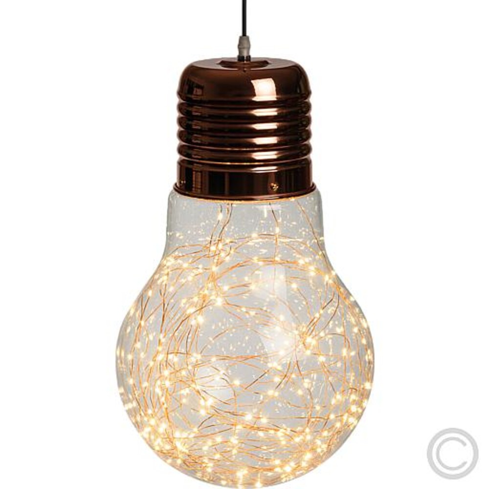 Stimmungsvolle LED Dekoleuchte Glühbirne von Lotti