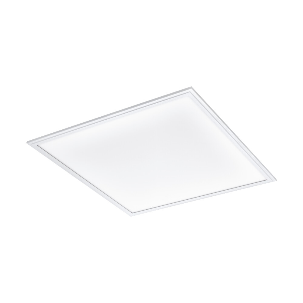 LED Panel "SALOBRE-RW" weiß, 34W, warmweiß, 4600lm, 2700K, 595x595mm, 96897
