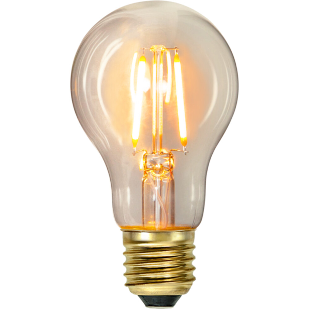Elegantes LED-Leuchtmittel von Star Trading mit weichem Leuchten und Edison-Optik