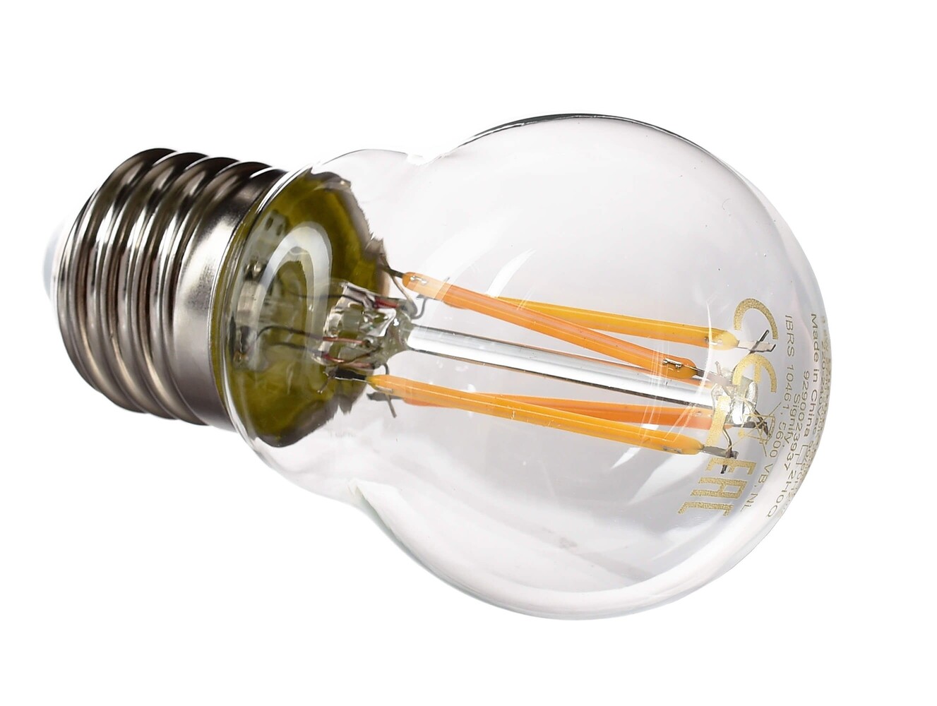 Hochqualitatives LED-Leuchtmittel der Marke Philips mit energieeffizienter Leuchtkraft
