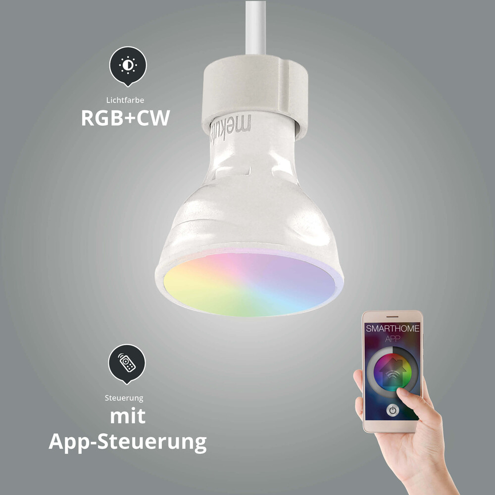 Hochleistungs-Leuchtmittel von LED Universum mit beeindruckender Helligkeit und innovativer App-Steuerung