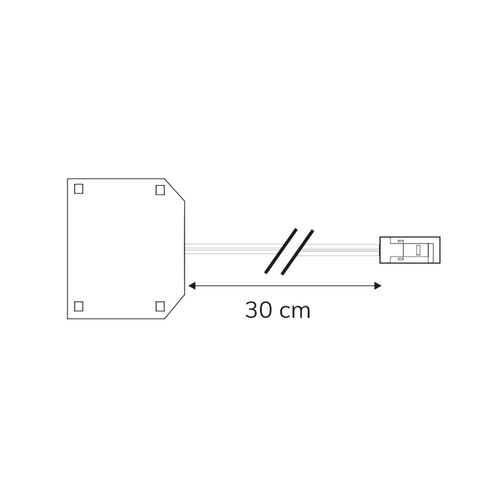 Hochwertiger Isoled MiniAMP 4-fach Verteiler mit weißem Design