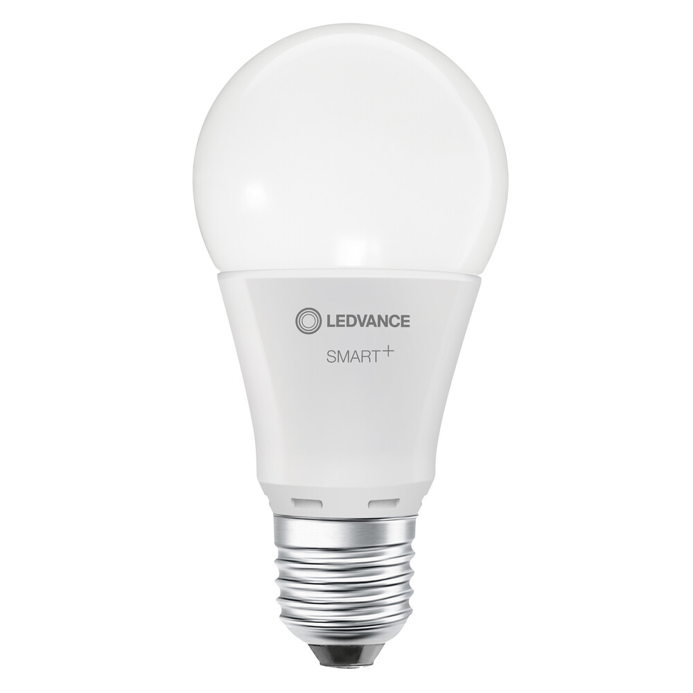 Brillantes und energieeffizientes Leuchtmittel von LEDVANCE mit einer warmweißen Farbtemperatur von 2700 K.