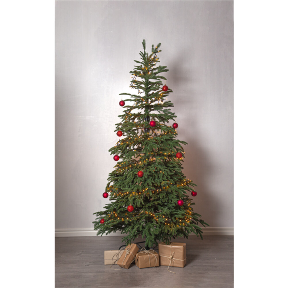 Naturgetreuer Weihnachtsbaum mit Metallfuss von Star Trading