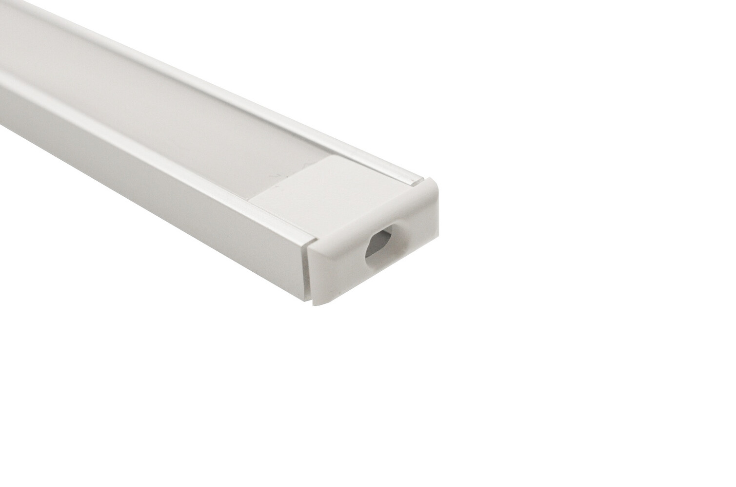 LED Alu Profile Einbauprofil / Flügel-Profil für 12 mm LED-Streifen - Rhein
