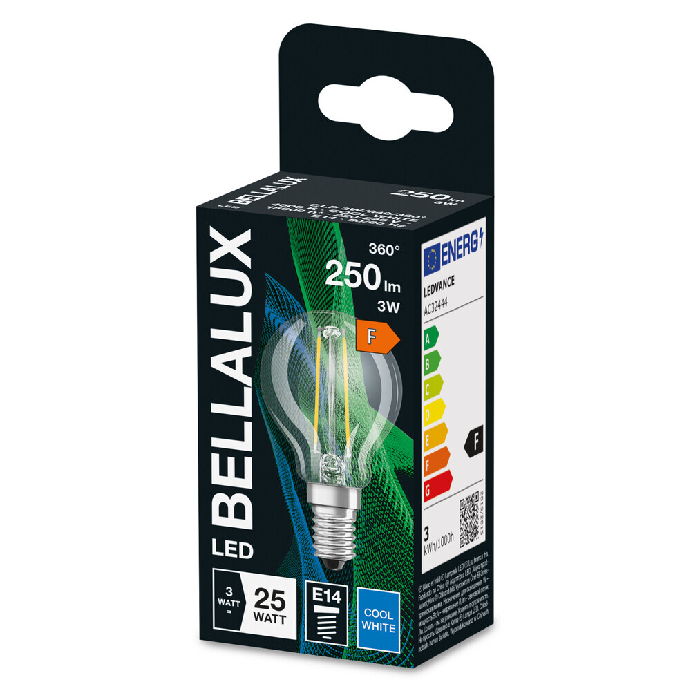 Hochwertiges BELLALUX Leuchtmittel in der Farbtemperatur 4000 K
